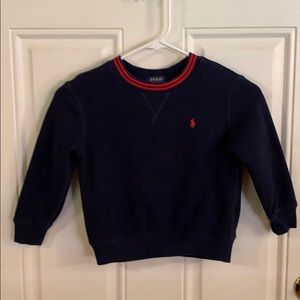 Kids Polo Sweatshirt